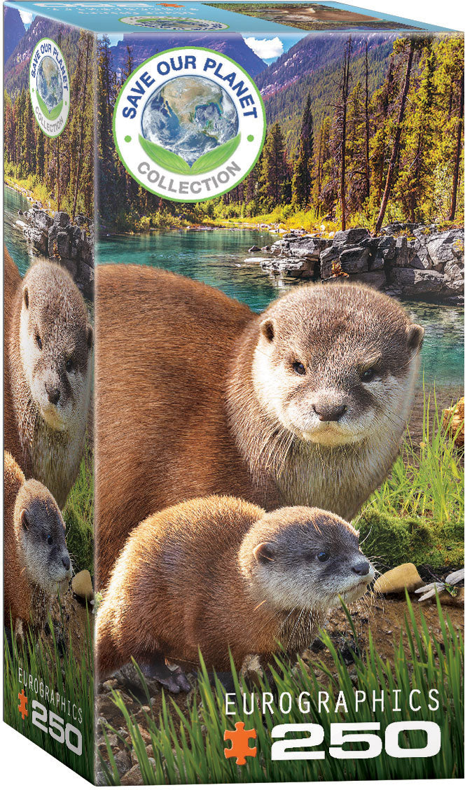 Puzzle: Eurographics 250 Otters | Impulse Games and Hobbies