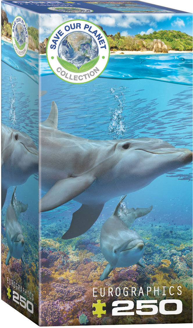 Puzzle: Eurographics 250 Dolphins | Impulse Games and Hobbies