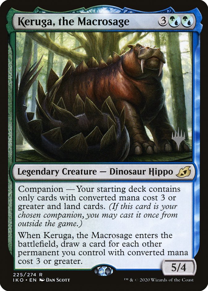 Keruga, the Macrosage (Promo Pack) [Ikoria: Lair of Behemoths Promos] | Impulse Games and Hobbies