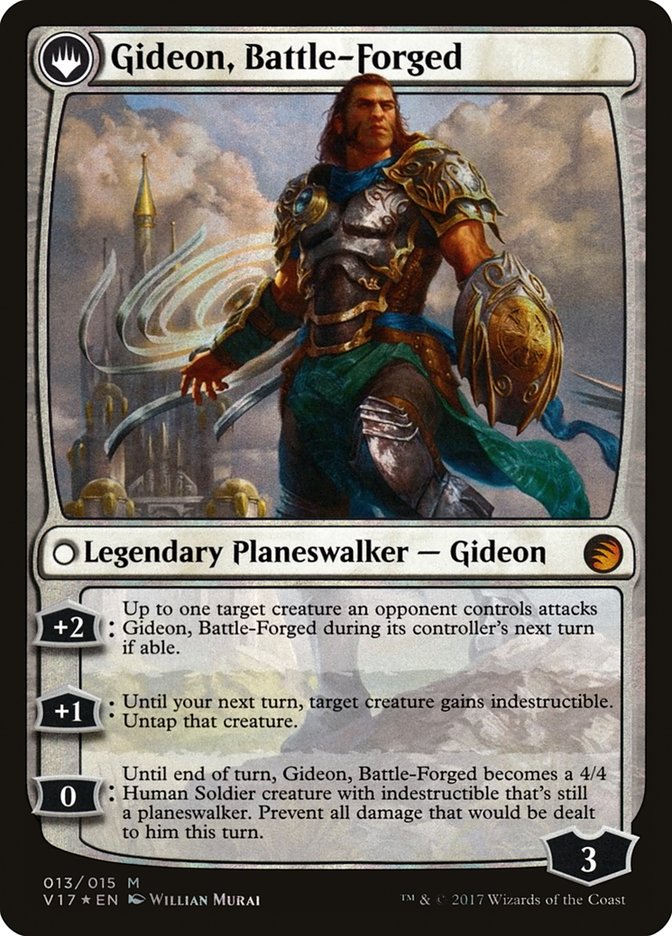 Kytheon, Hero of Akros // Gideon, Battle-Forged [From the Vault: Transform] | Impulse Games and Hobbies