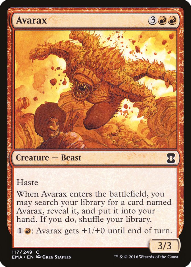 Avarax [Eternal Masters] | Impulse Games and Hobbies