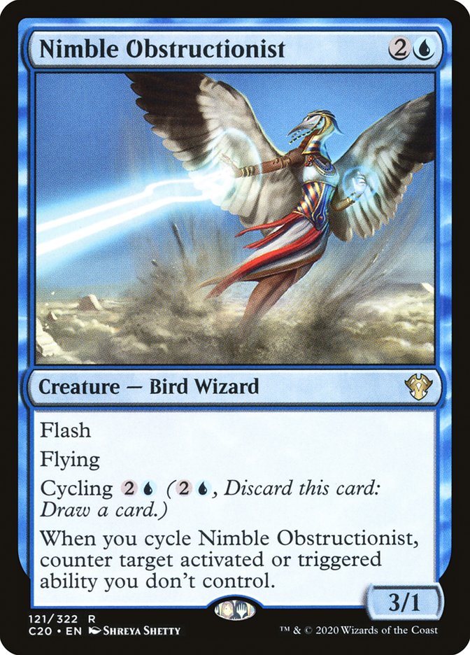 Nimble Obstructionist [Commander 2020] | Impulse Games and Hobbies