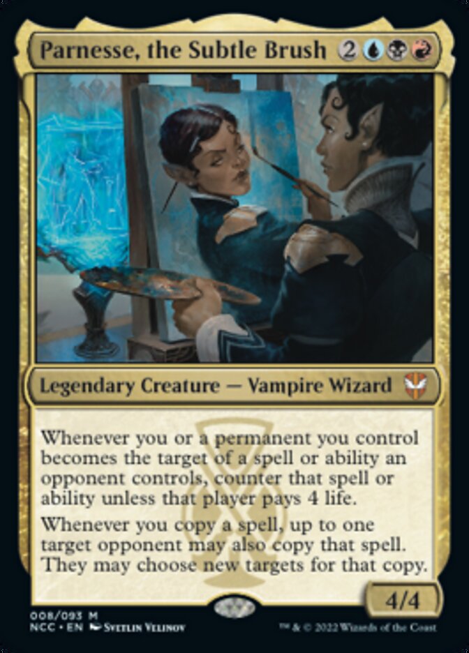 Parnesse, the Subtle Brush [Streets of New Capenna Commander] | Impulse Games and Hobbies