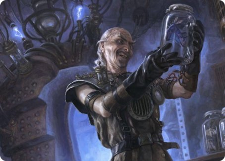Delver of Secrets Art Card [Innistrad: Midnight Hunt Art Series] | Impulse Games and Hobbies