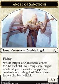 Angel of Sanctions // Drake Token [Amonkhet Tokens] | Impulse Games and Hobbies