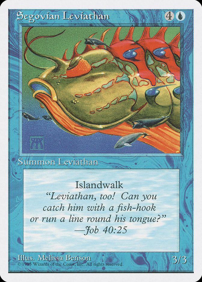 Segovian Leviathan [Fourth Edition] | Impulse Games and Hobbies