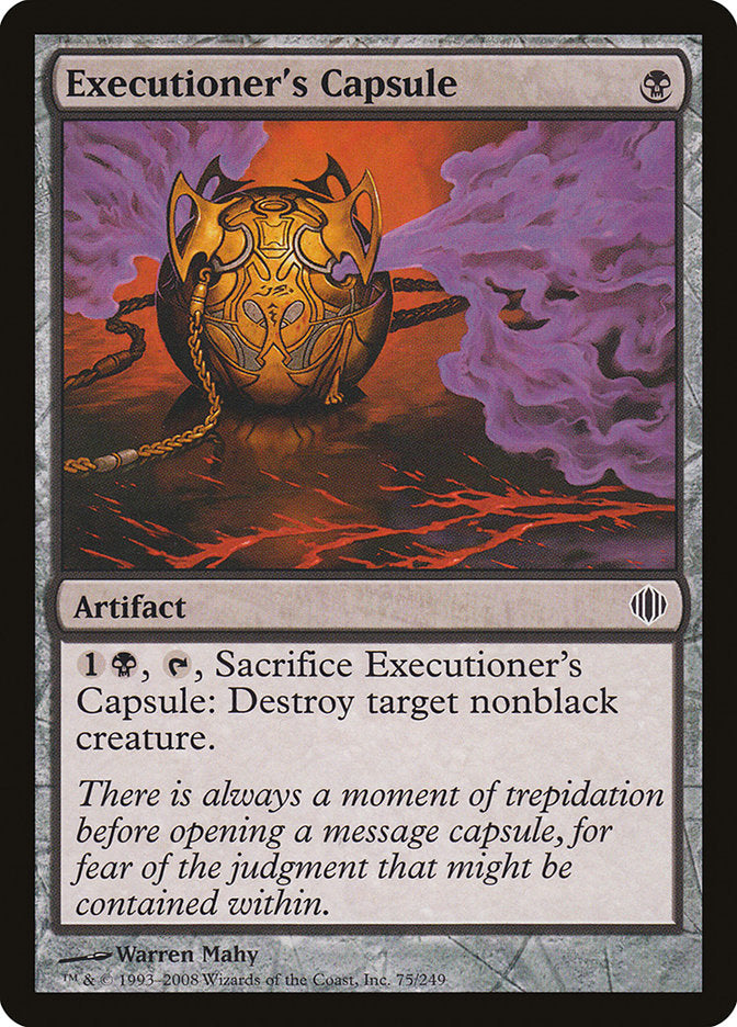 Executioner's Capsule [Shards of Alara] | Impulse Games and Hobbies
