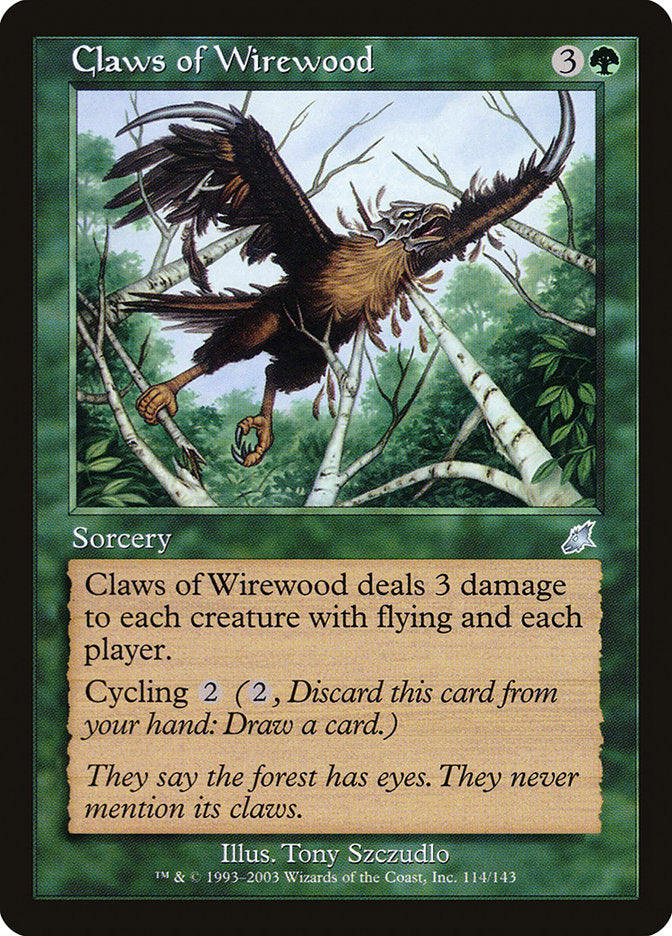Claws of Wirewood [Scourge] | Impulse Games and Hobbies