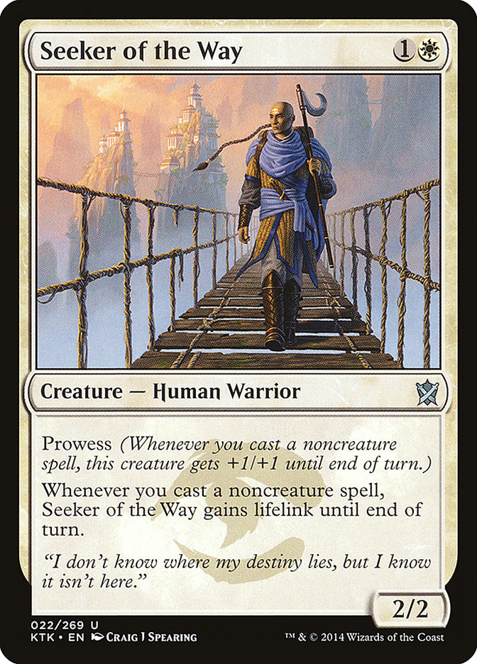 Seeker of the Way [Khans of Tarkir] | Impulse Games and Hobbies