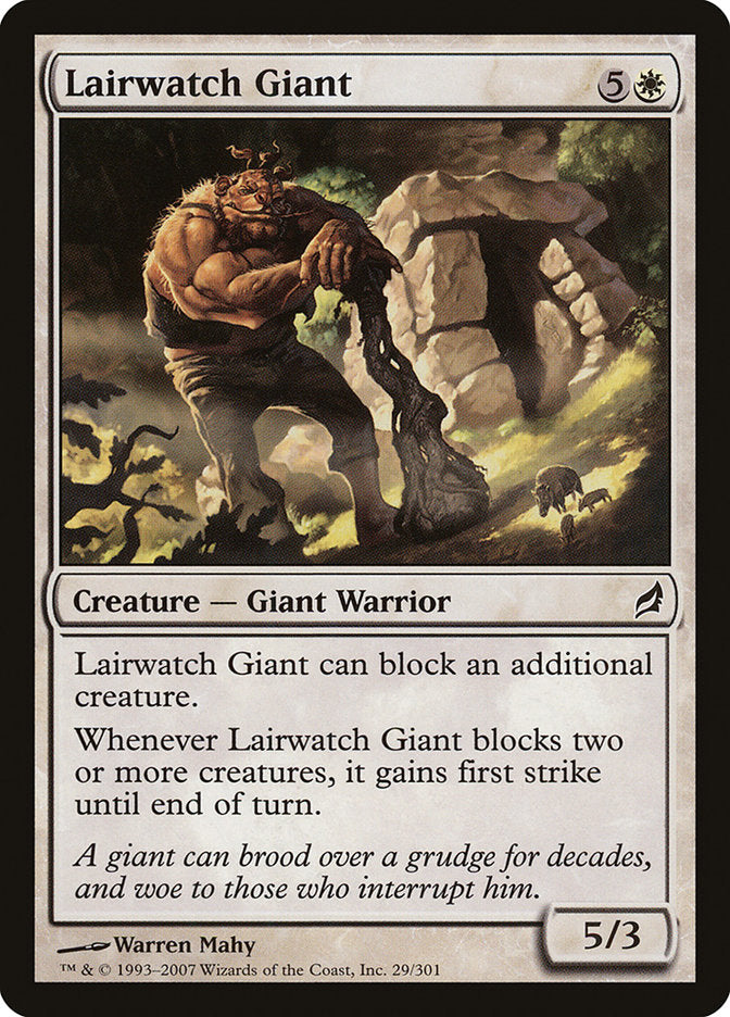 Lairwatch Giant [Lorwyn] | Impulse Games and Hobbies