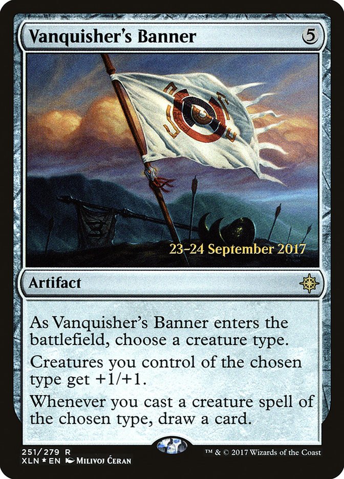 Vanquisher's Banner [Ixalan Prerelease Promos] | Impulse Games and Hobbies