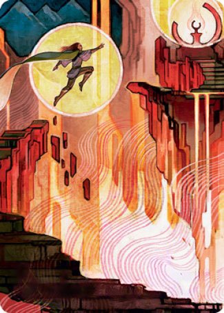 Thrill of Possibility Art Card [Strixhaven: School of Mages Art Series] | Impulse Games and Hobbies