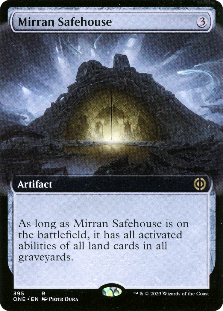 Mirran Safehouse (Extended Art) [Phyrexia: All Will Be One] | Impulse Games and Hobbies