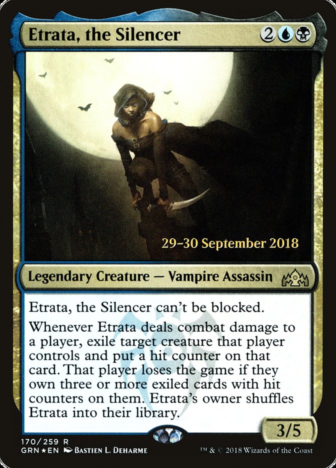 Etrata, the Silencer [Guilds of Ravnica Prerelease Promos] | Impulse Games and Hobbies