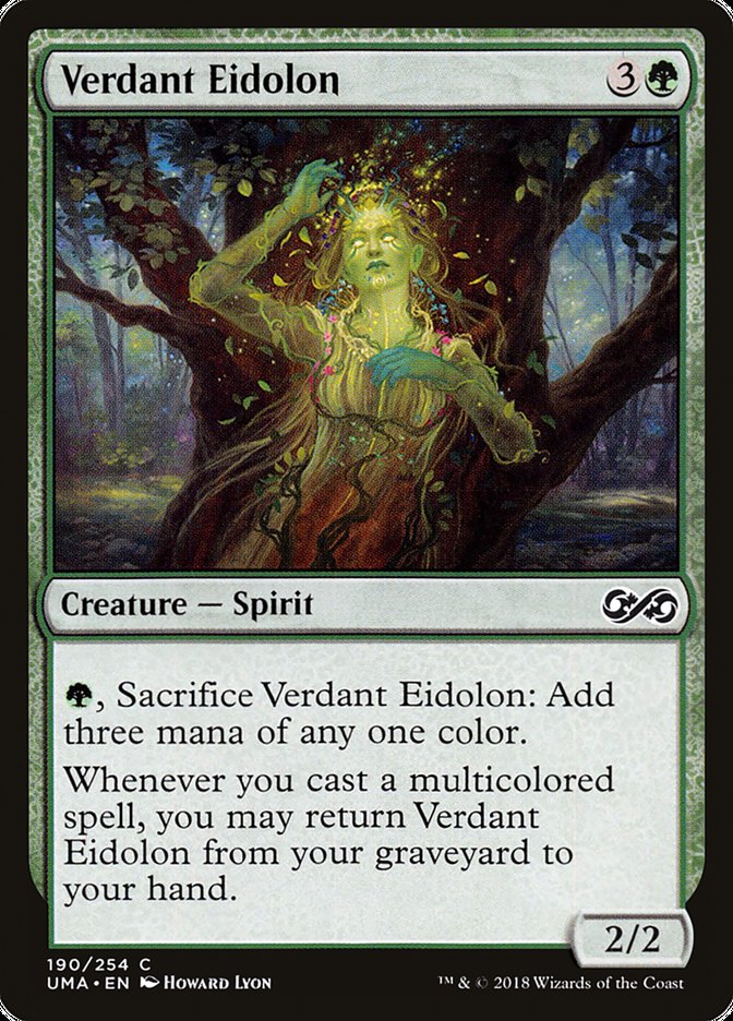 Verdant Eidolon [Ultimate Masters] | Impulse Games and Hobbies