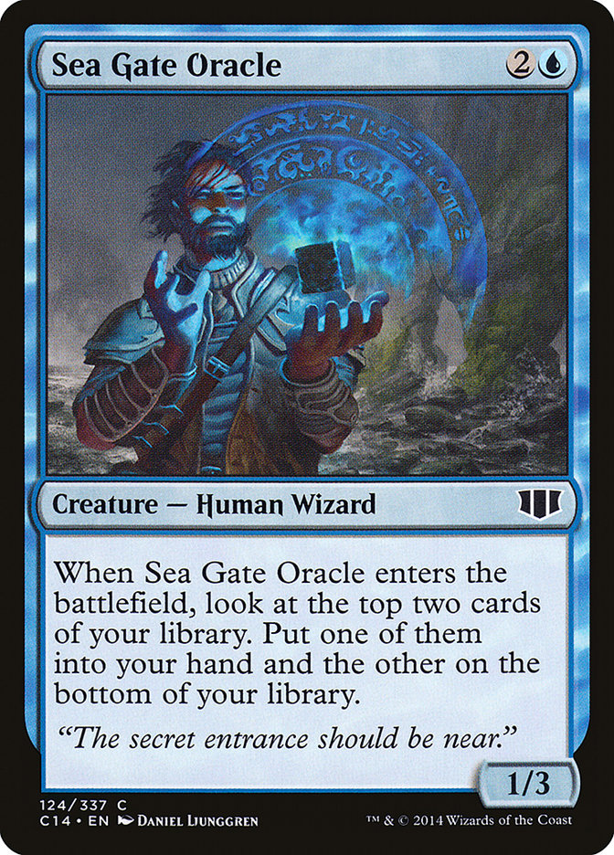 Sea Gate Oracle [Commander 2014] | Impulse Games and Hobbies