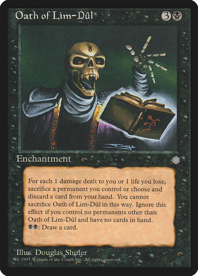 Oath of Lim-Dul [Ice Age] | Impulse Games and Hobbies
