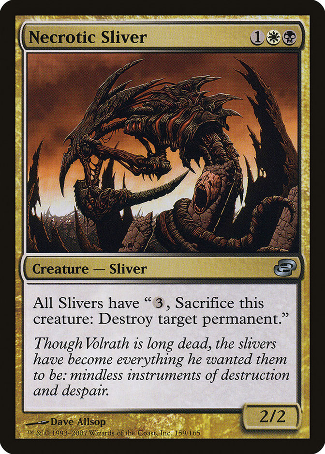 Necrotic Sliver [Planar Chaos] | Impulse Games and Hobbies