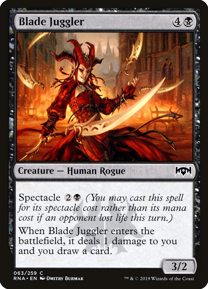 Blade Juggler [Ravnica Allegiance] | Impulse Games and Hobbies