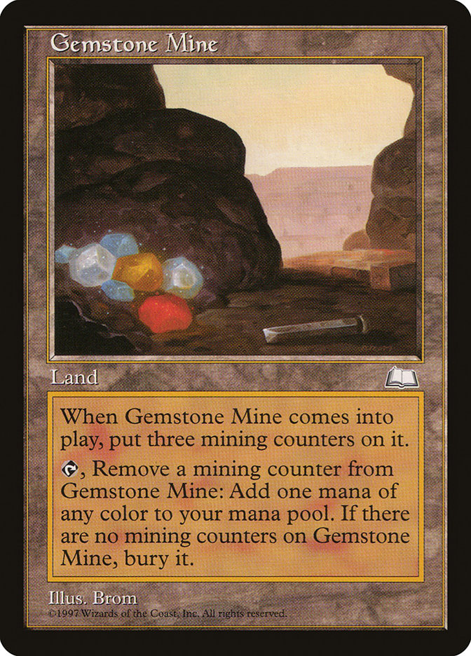 Gemstone Mine [Weatherlight] | Impulse Games and Hobbies