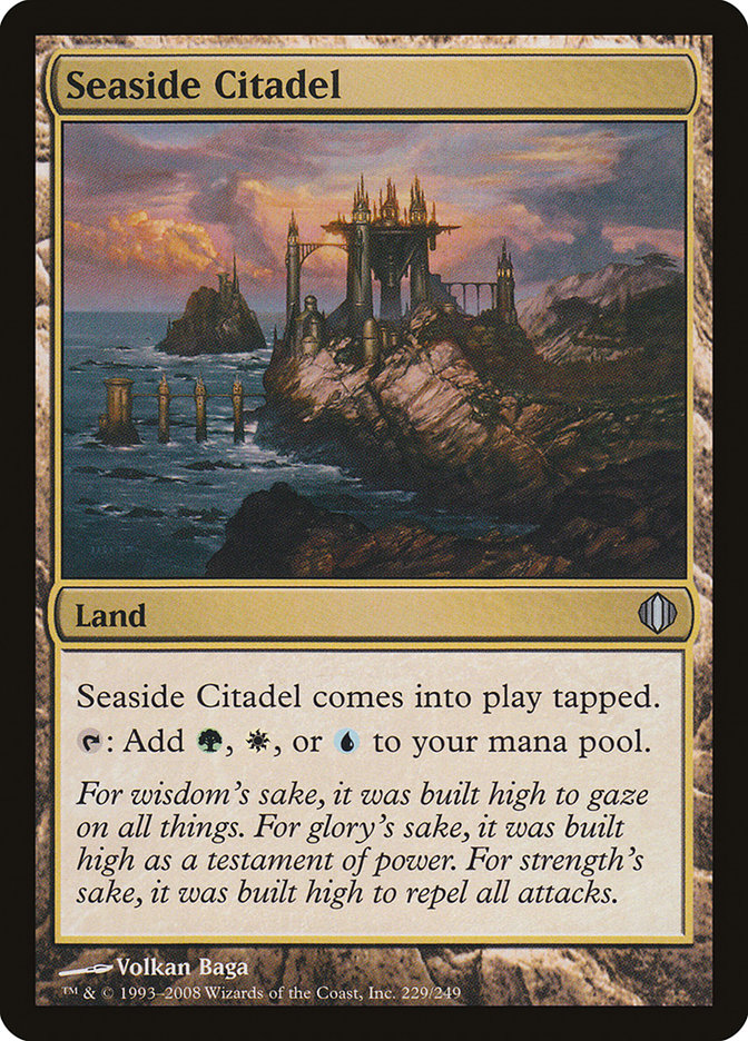 Seaside Citadel [Shards of Alara] | Impulse Games and Hobbies
