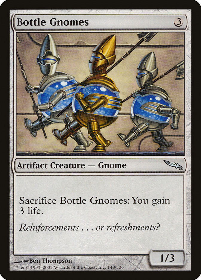 Bottle Gnomes [Mirrodin] | Impulse Games and Hobbies