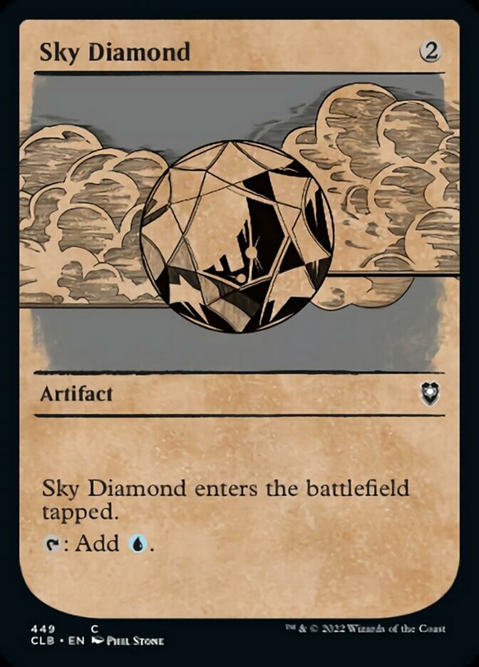 Sky Diamond (Showcase) [Commander Legends: Battle for Baldur's Gate] | Impulse Games and Hobbies