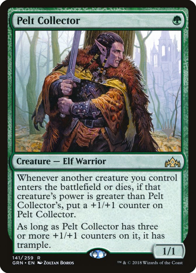 Pelt Collector (Promo Pack) [Guilds of Ravnica Promos] | Impulse Games and Hobbies