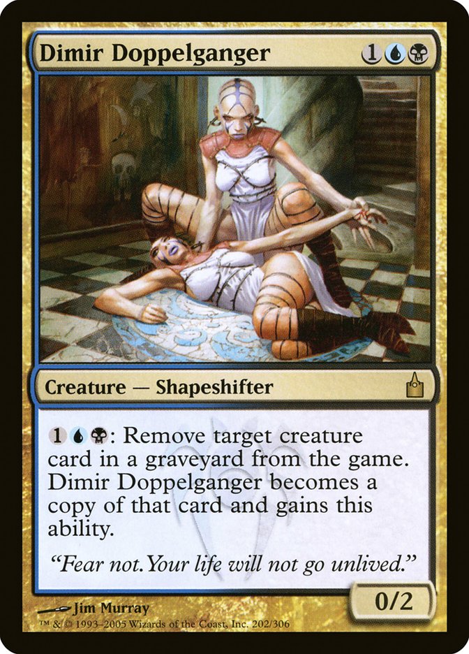 Dimir Doppelganger [Ravnica: City of Guilds] | Impulse Games and Hobbies