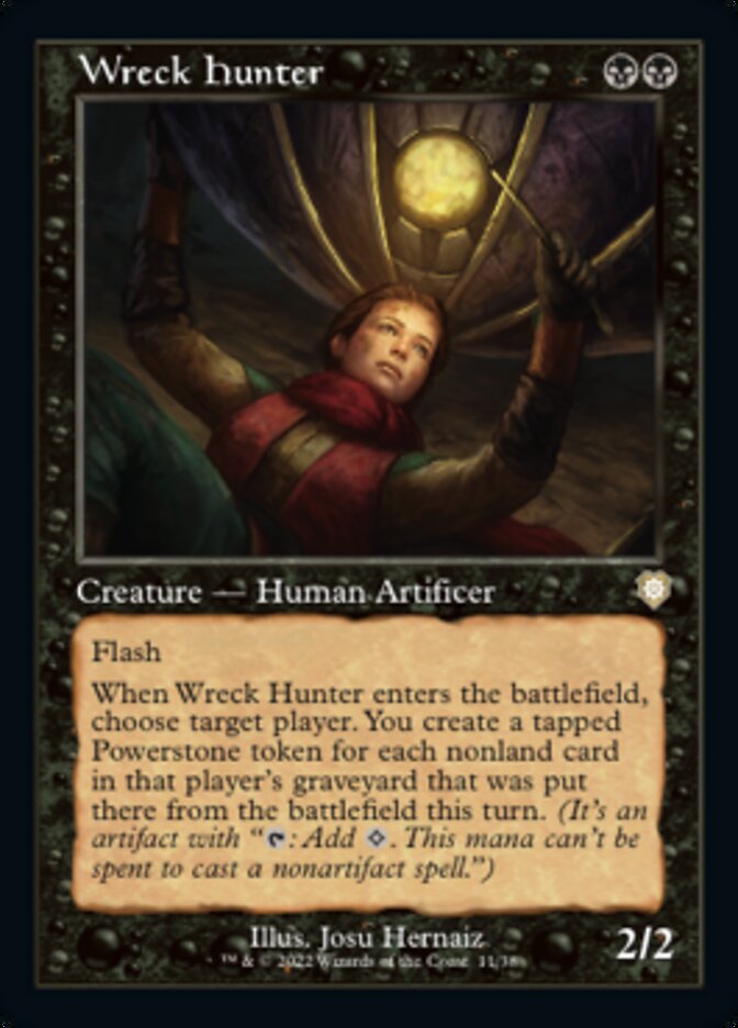 Wreck Hunter (Retro) [The Brothers' War Commander] | Impulse Games and Hobbies