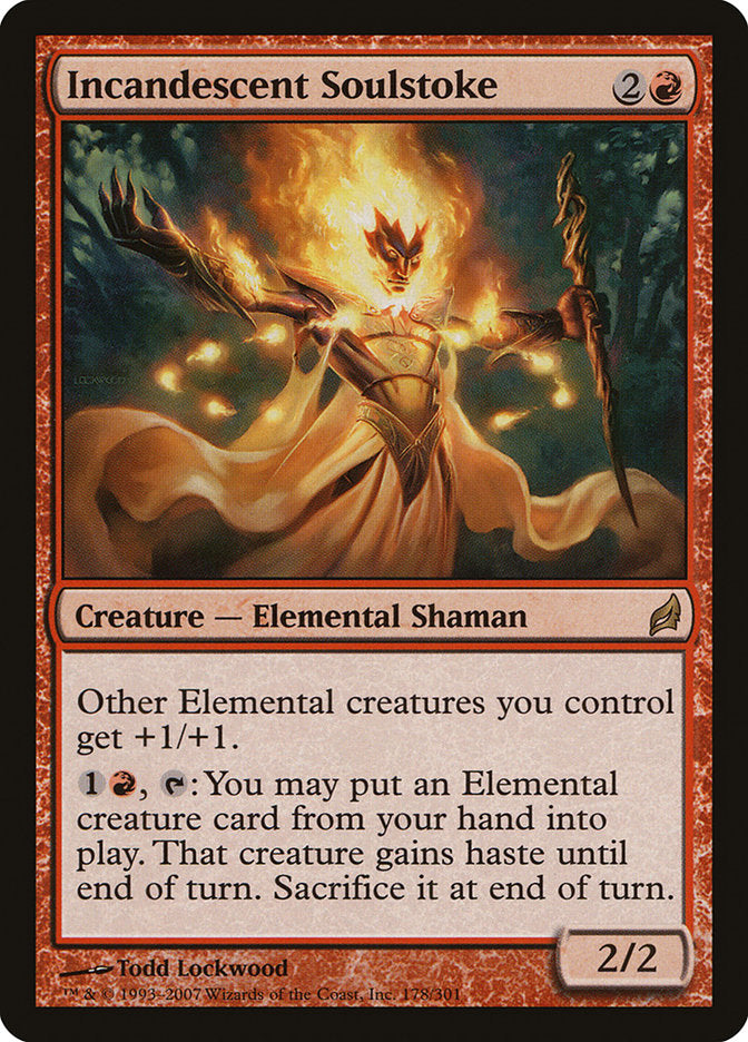 Incandescent Soulstoke [Lorwyn] | Impulse Games and Hobbies