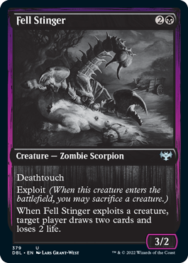 Fell Stinger [Innistrad: Double Feature] | Impulse Games and Hobbies