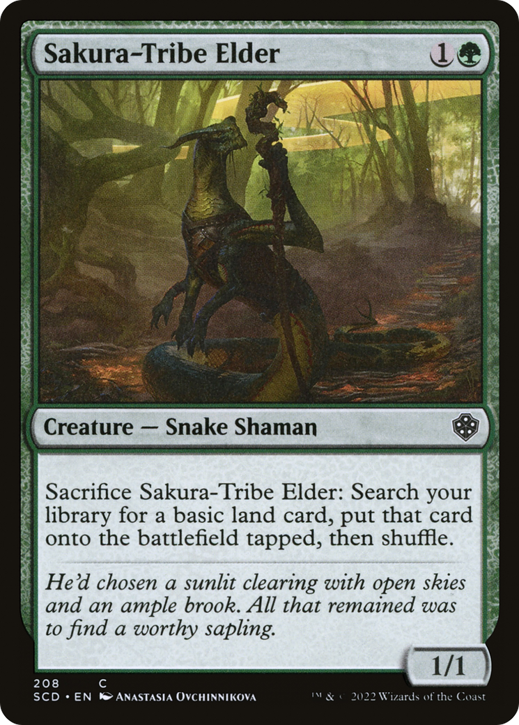 Sakura-Tribe Elder [Starter Commander Decks] | Impulse Games and Hobbies