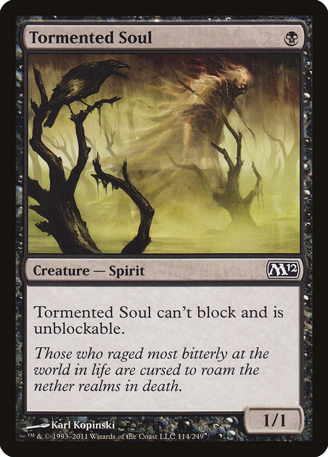 Tormented Soul [Magic 2012] | Impulse Games and Hobbies