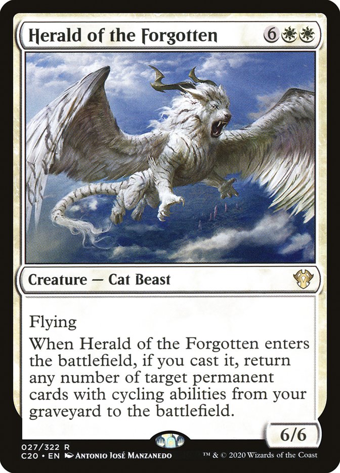 Herald of the Forgotten [Commander 2020] | Impulse Games and Hobbies