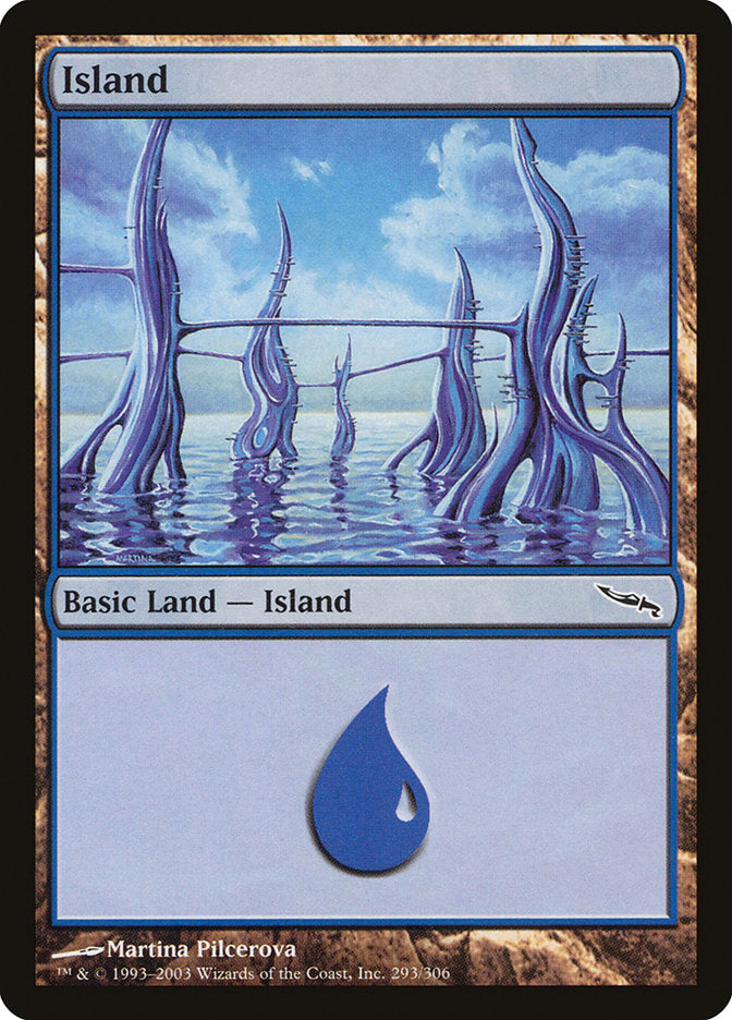 Island (293) [Mirrodin] | Impulse Games and Hobbies