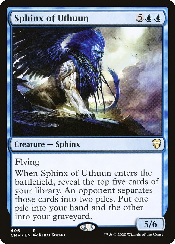 Sphinx of Uthuun [Commander Legends] | Impulse Games and Hobbies