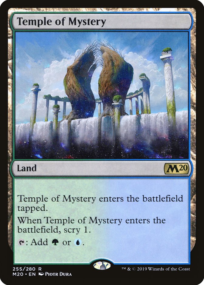 Temple of Mystery [Core Set 2020] | Impulse Games and Hobbies