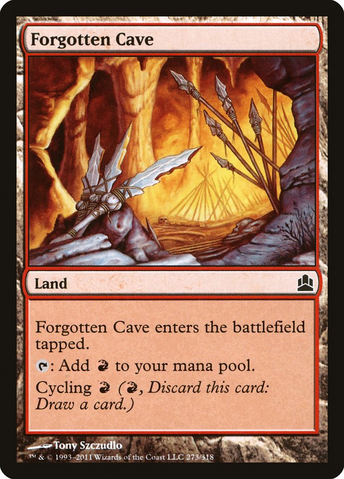 Forgotten Cave [Commander 2011] | Impulse Games and Hobbies