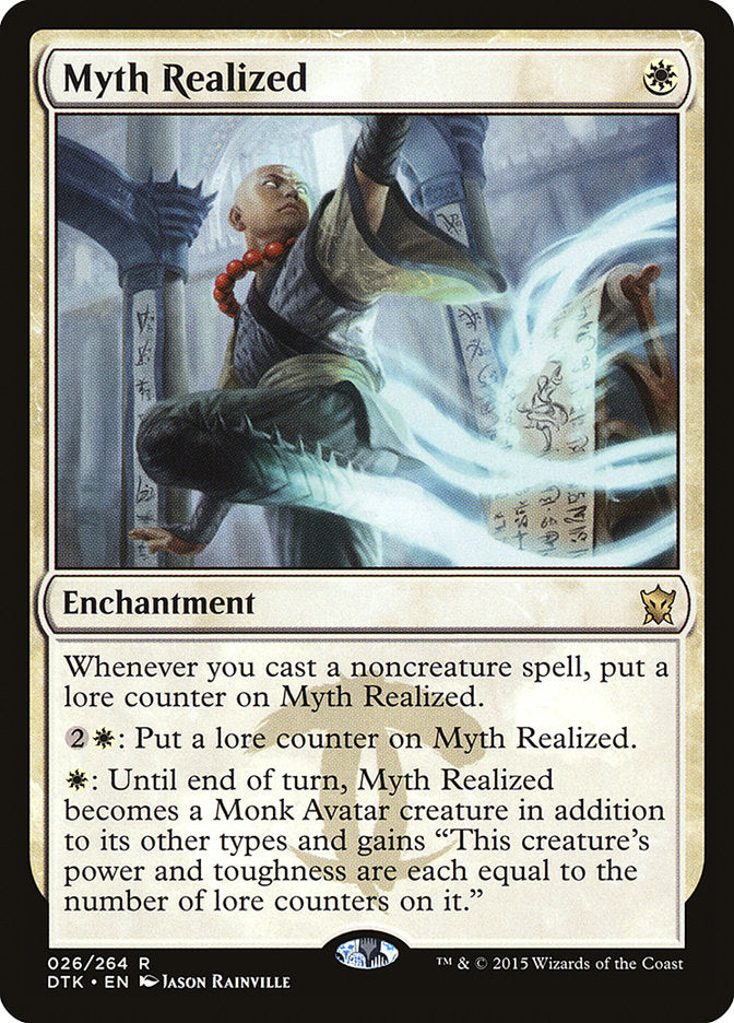 Myth Realized [Dragons of Tarkir] | Impulse Games and Hobbies