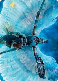 Reidane, God of the Worthy Art Card (Gold-Stamped Signature) [Kaldheim: Art Series] | Impulse Games and Hobbies