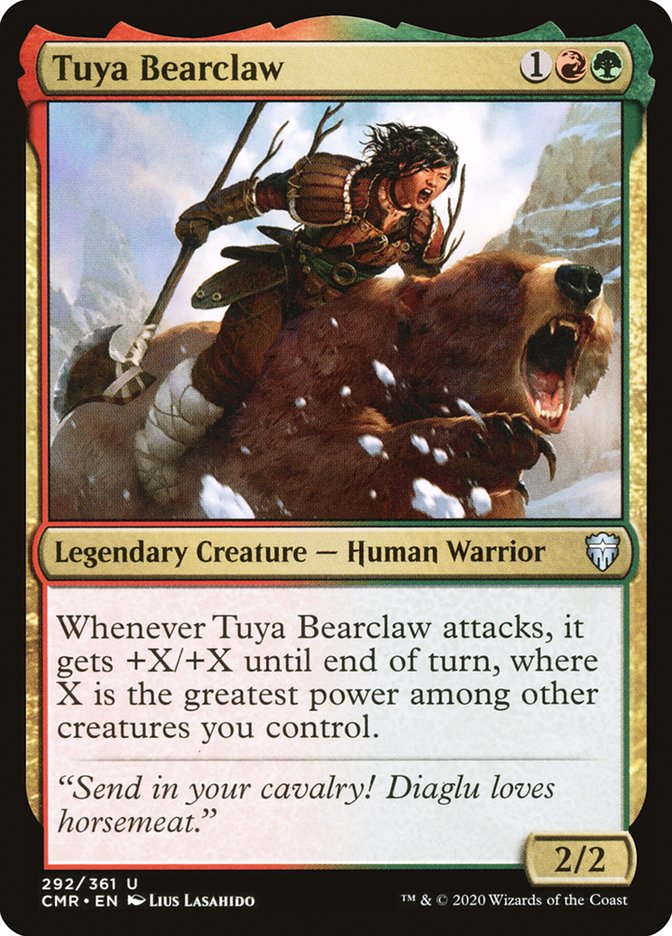 Tuya Bearclaw [Commander Legends] | Impulse Games and Hobbies