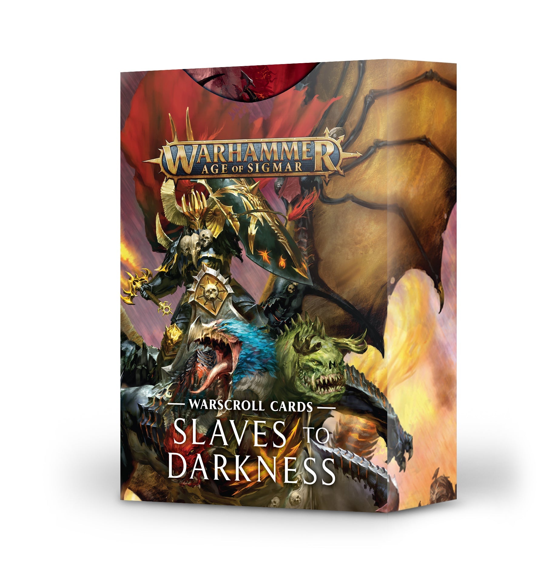 WHAOS SLAVES TO DARKNESS WARSCROLL CARDS | Impulse Games and Hobbies