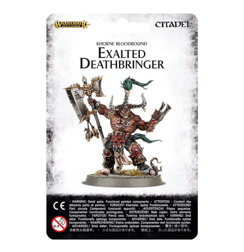 WHAOS Khorne: Exalted Deathbringer w/ Impaling Spear | Impulse Games and Hobbies