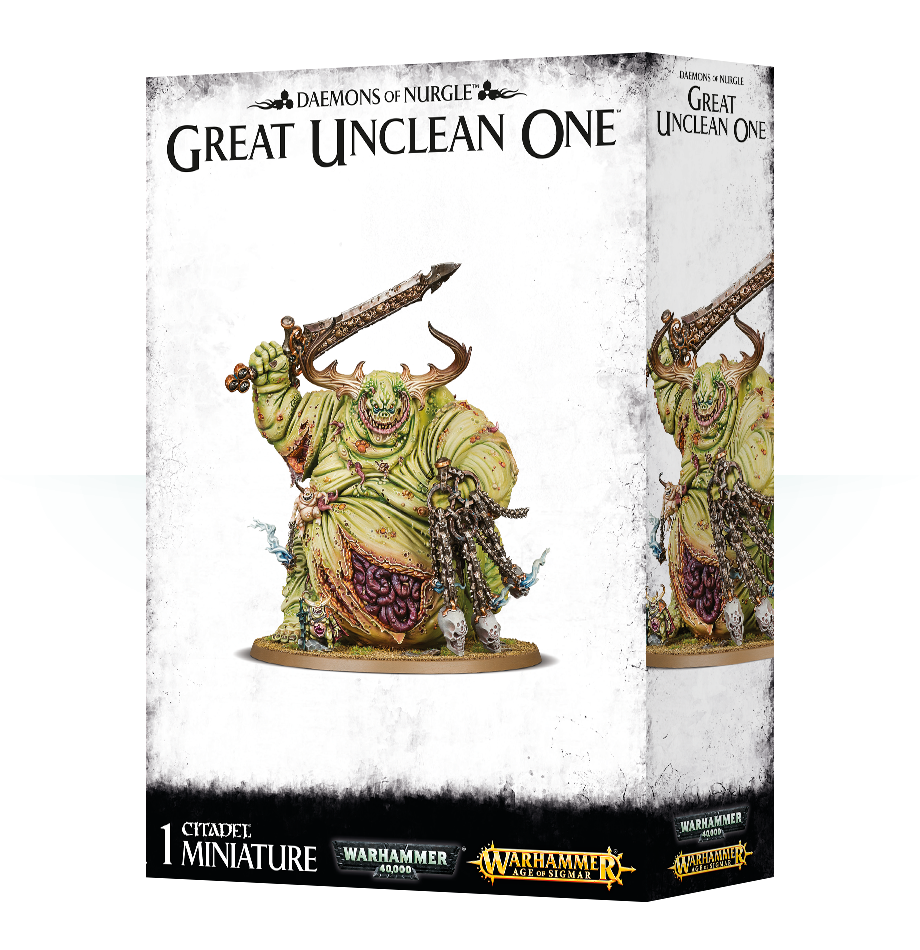 W40K/AOS DAEMONS OF NURGLE Great Unclean One | Impulse Games and Hobbies