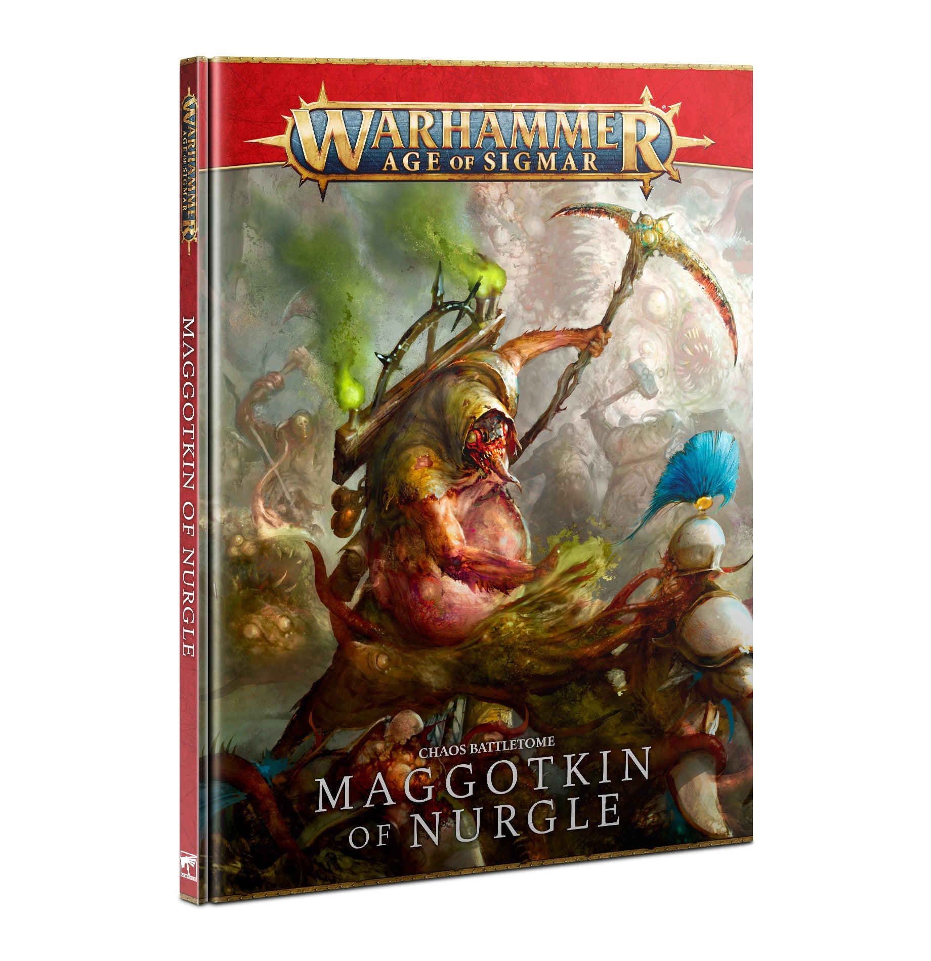 WHAOS Battletome: Maggotkin of Nurgle 3rd Edition | Impulse Games and Hobbies