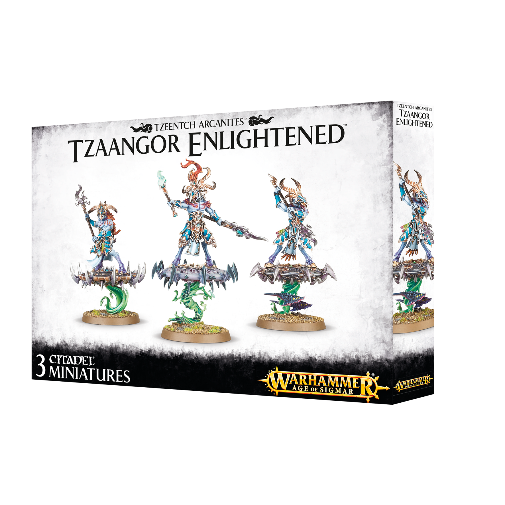 WHAOS Tzeentch:  Tzaangor Enlightened | Impulse Games and Hobbies