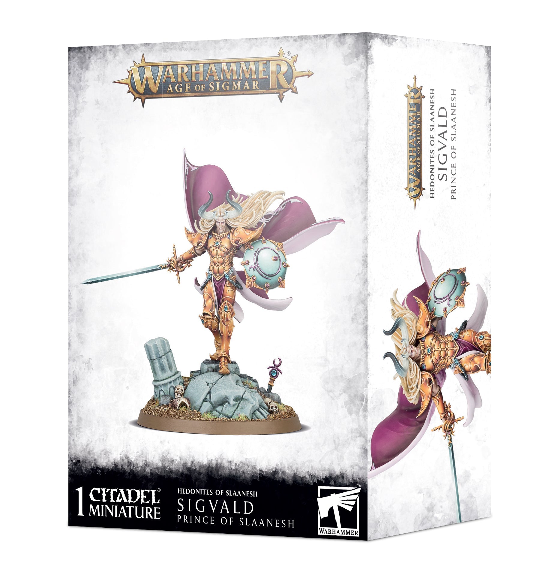 WHAOS Hedonites: Sigvald Prince of Slaanesh | Impulse Games and Hobbies