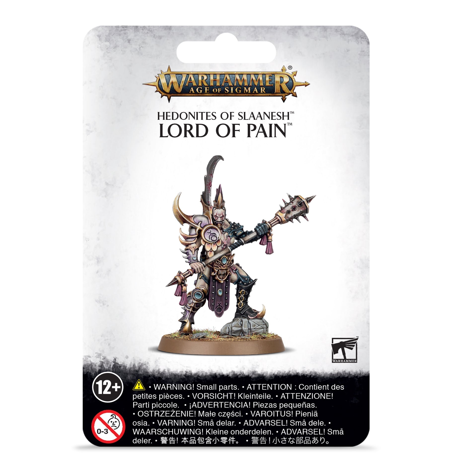 WHAOS Hedonites: Lord of Pain | Impulse Games and Hobbies