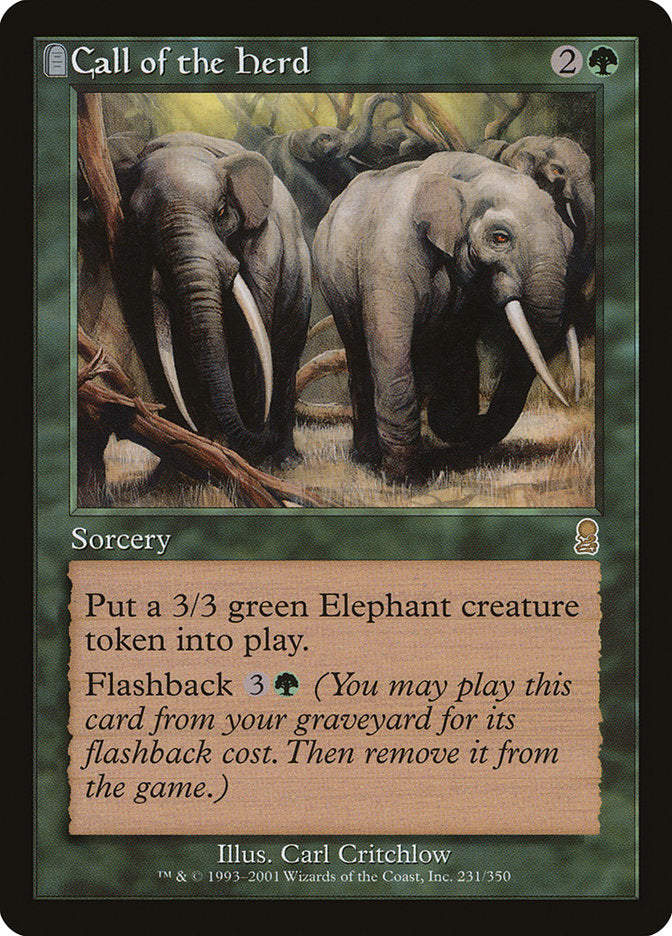 Call of the Herd [Odyssey] | Impulse Games and Hobbies